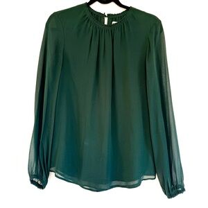 Marcs Washable Silk Blouse Size 12